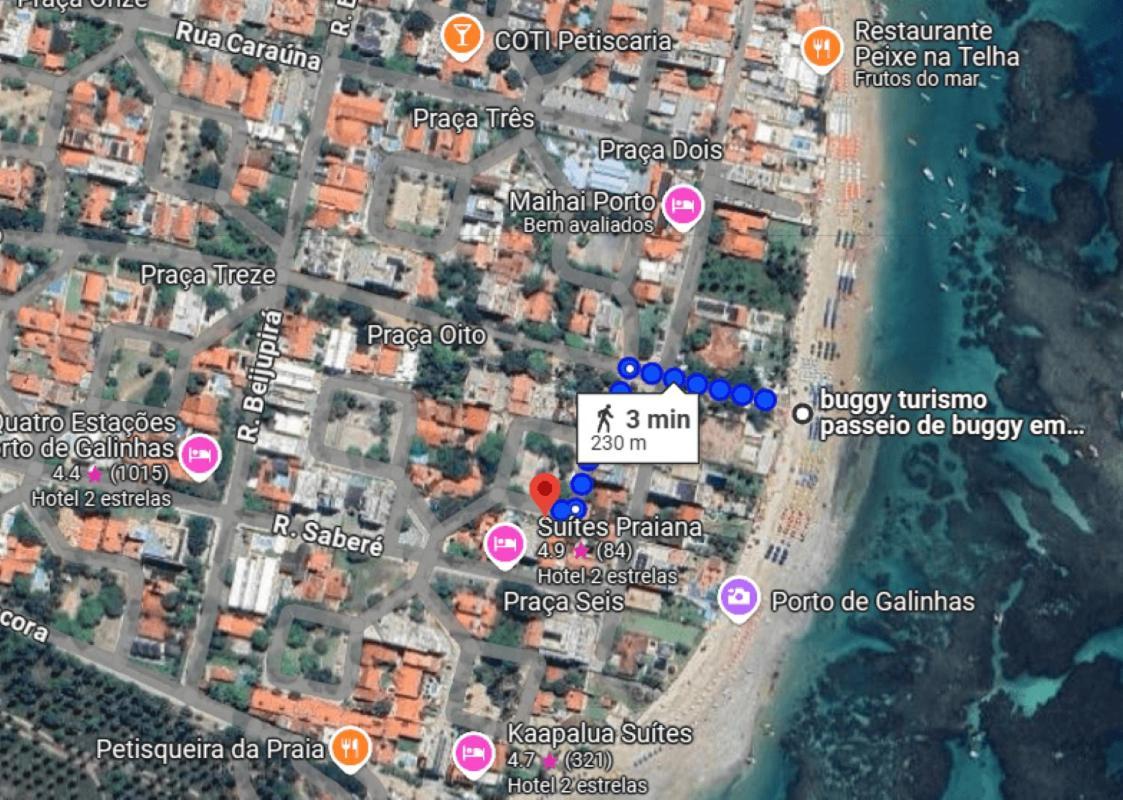 Lindo Studio A 200M Do Mar Centro Pôrto das Galinhas Екстериор снимка