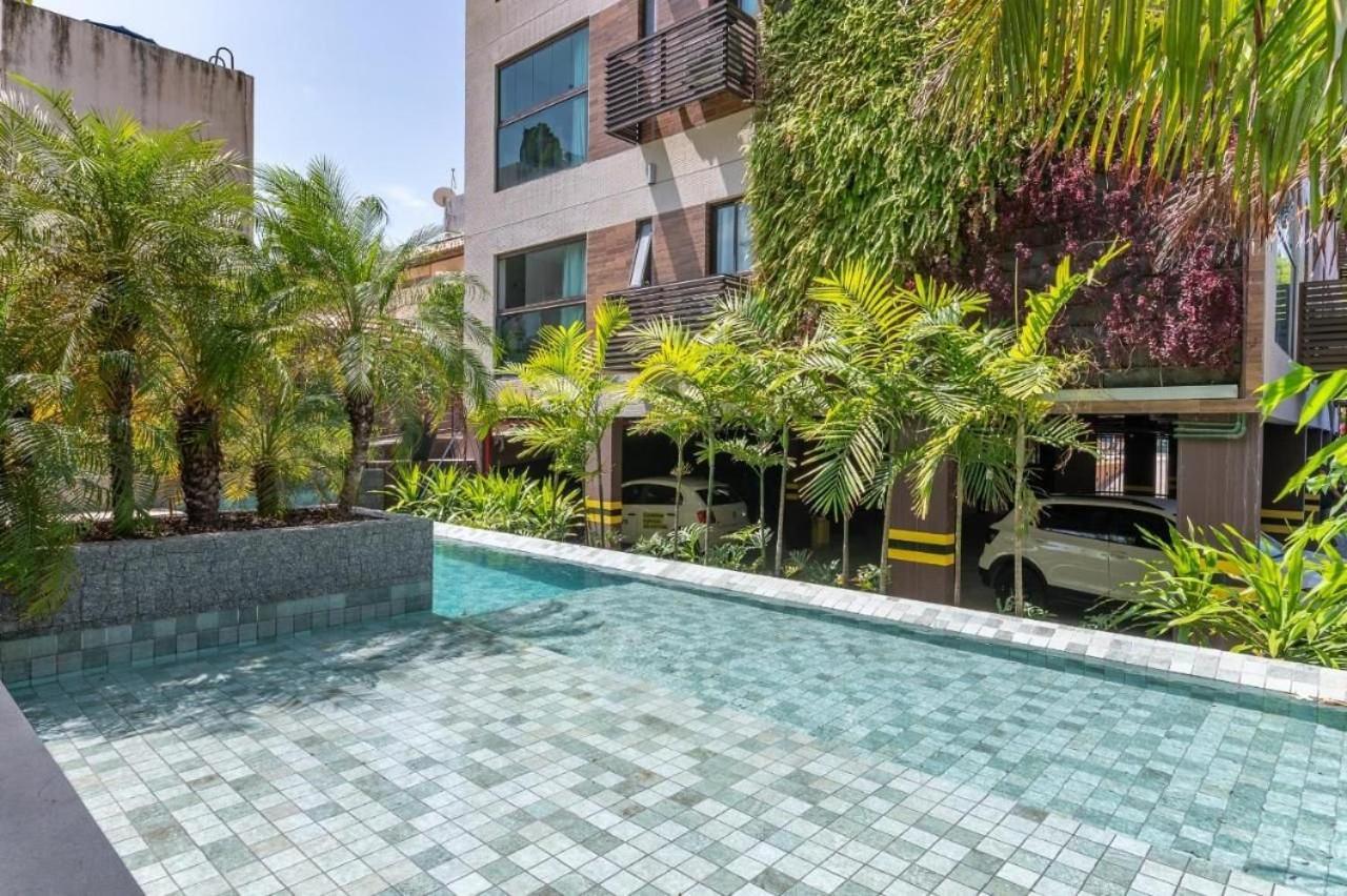 Lindo Studio A 200M Do Mar Centro Pôrto das Galinhas Екстериор снимка