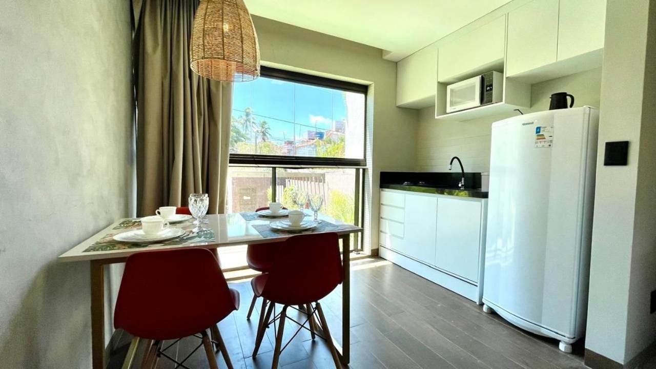 Lindo Studio A 200M Do Mar Centro Pôrto das Galinhas Екстериор снимка