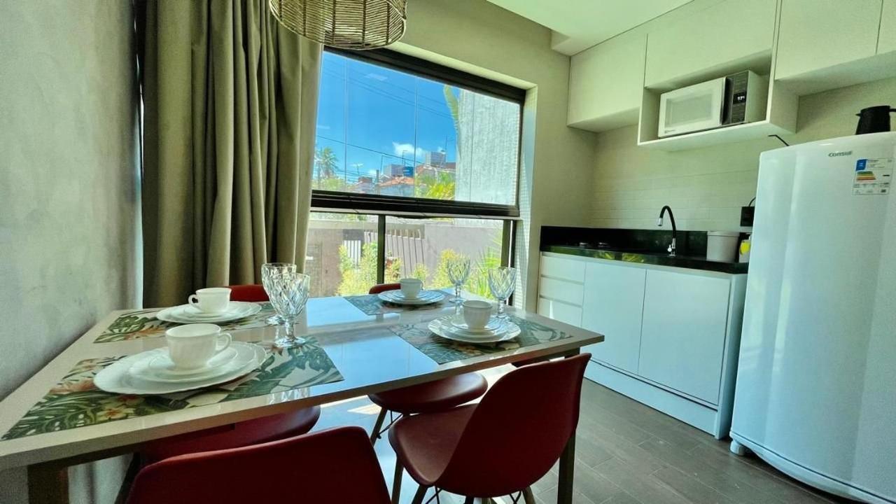 Lindo Studio A 200M Do Mar Centro Pôrto das Galinhas Екстериор снимка