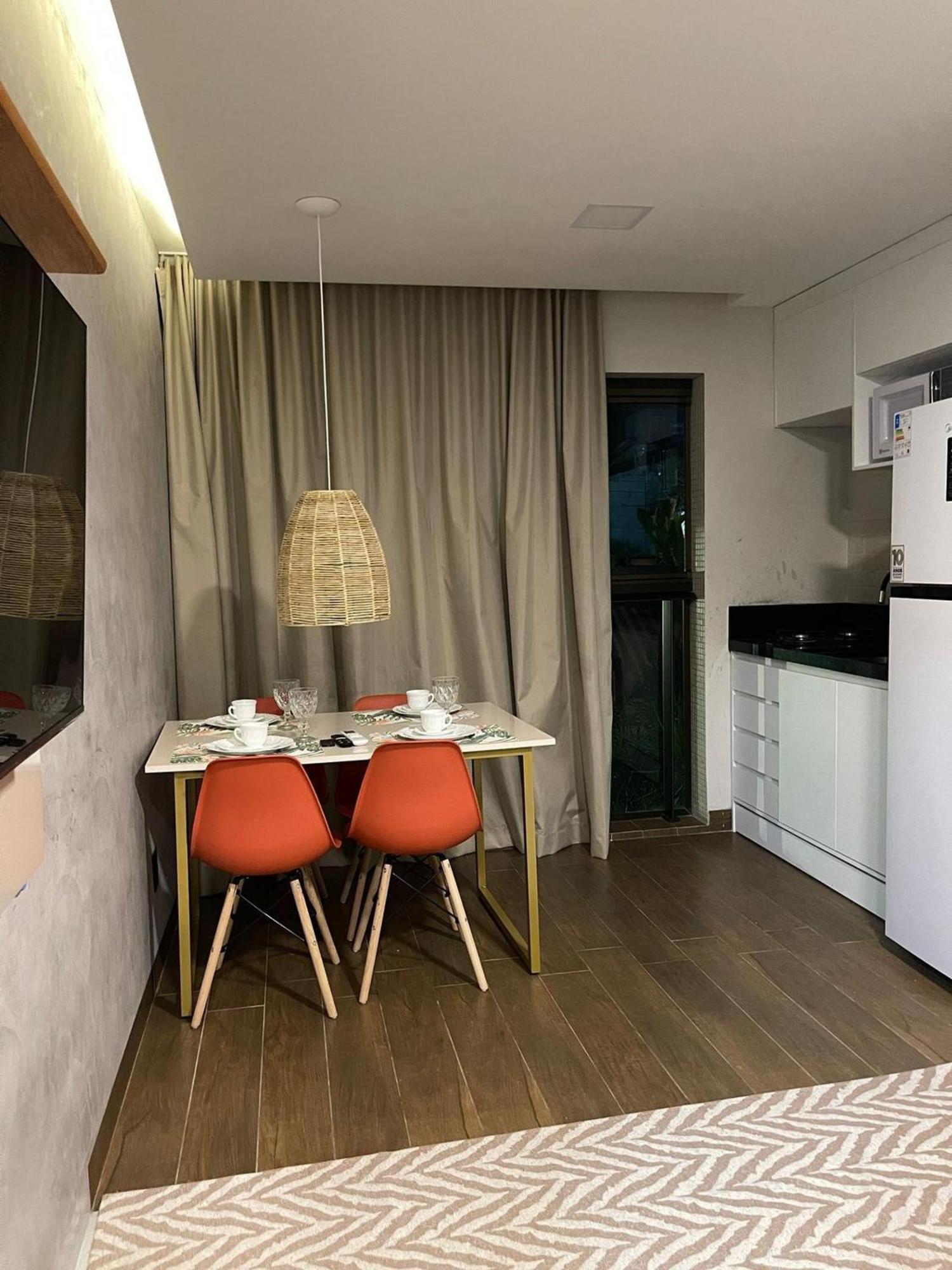 Lindo Studio A 200M Do Mar Centro Pôrto das Galinhas Екстериор снимка